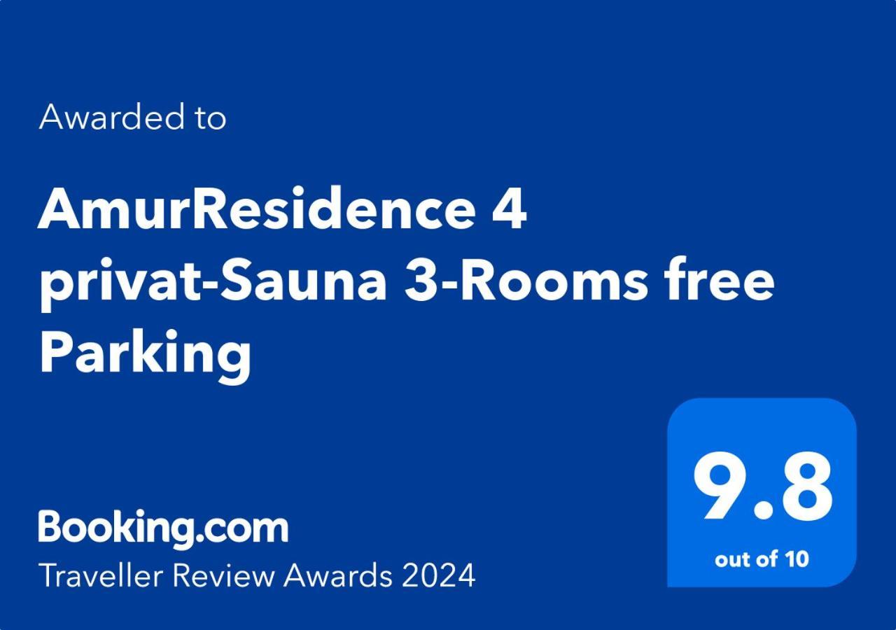 Amurresidence 64 Sauna Parking Barbeque ياش المظهر الخارجي الصورة