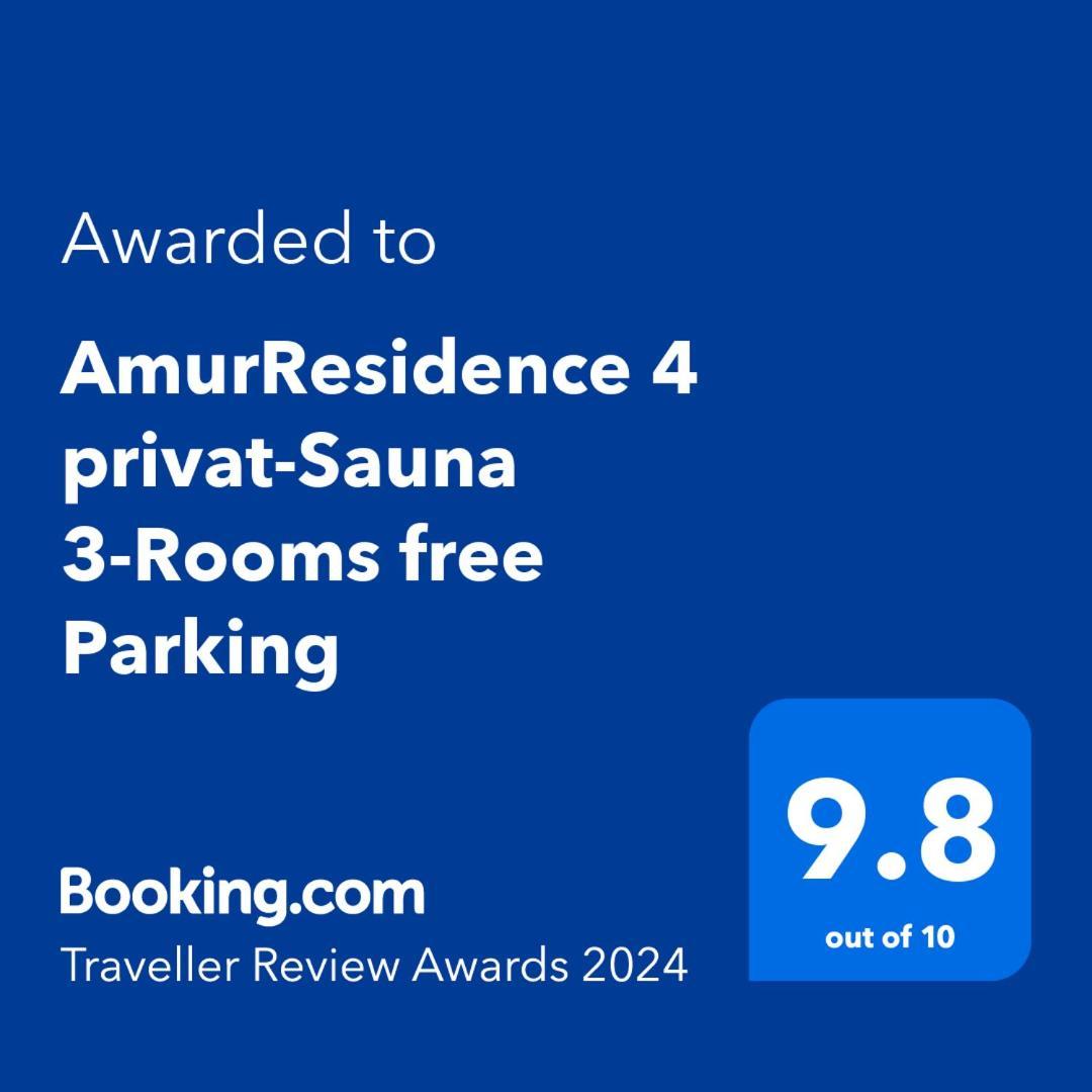 Amurresidence 64 Sauna Parking Barbeque ياش المظهر الخارجي الصورة